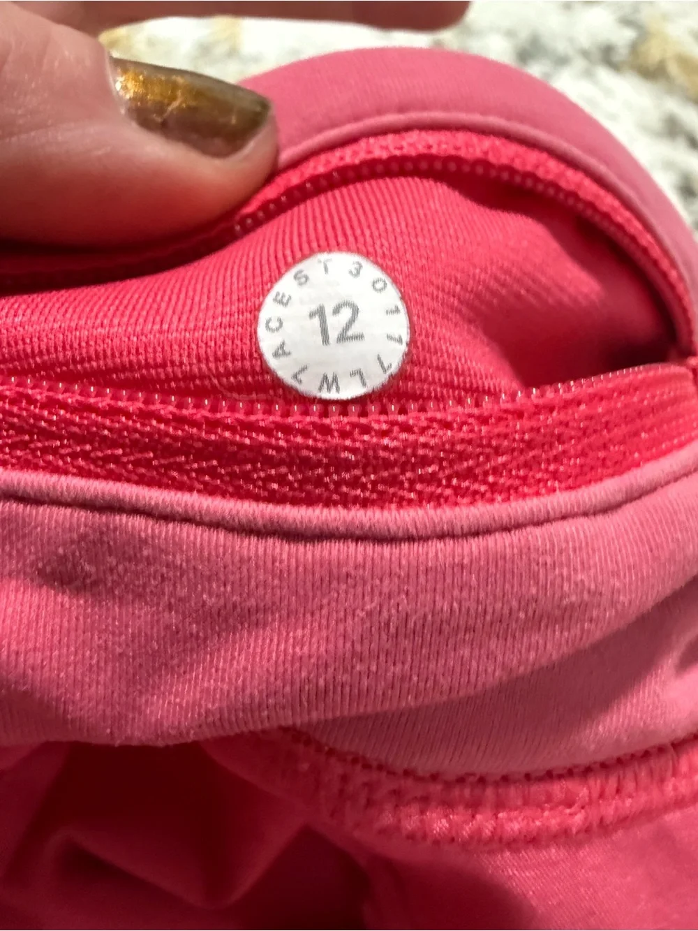 lululemon athletica Women's Pink Athletic Speed Shorts 2.5”